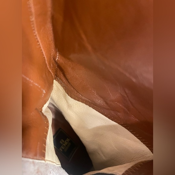 Fendi Zucca Vintage Boots - Picture 8 of 8